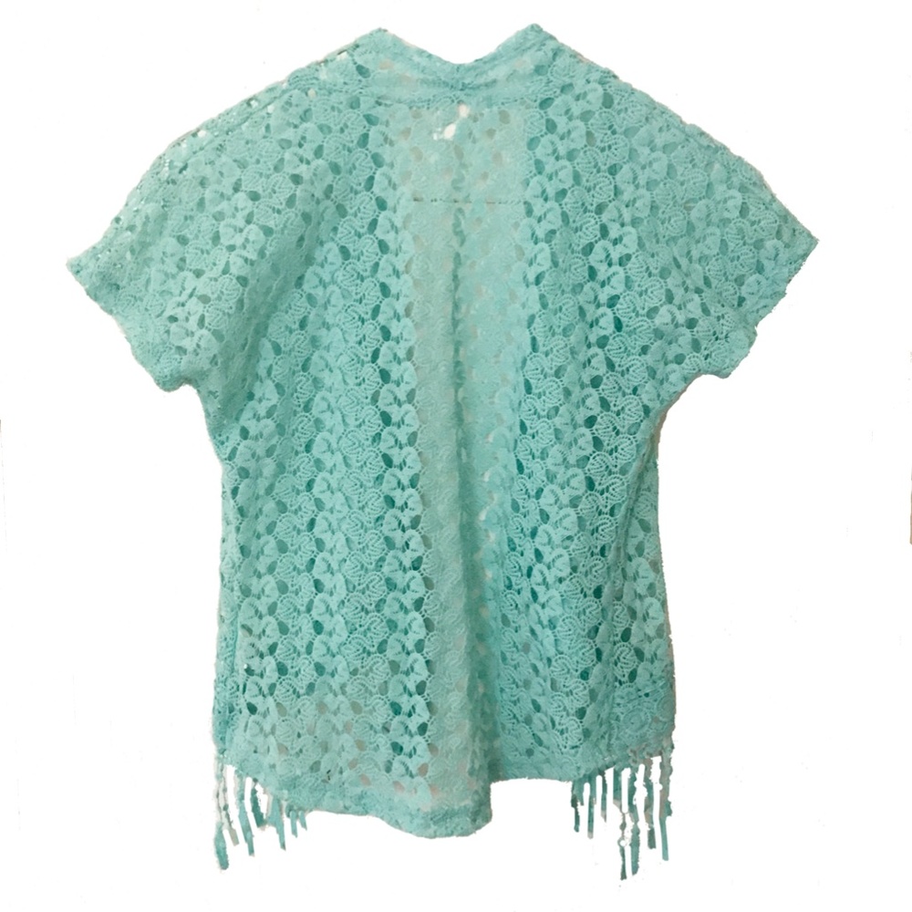 SELF ESTEEM GIRL'S LACY TOP SIZE M - Picture 2 of 6